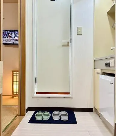 201号室花園町,萩之茶屋駅步行2分専用バスルームアクセス便利 Apartment Osaka Exterior photo