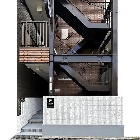 201号室花園町,萩之茶屋駅步行2分専用バスルームアクセス便利 Apartment Osaka Exterior photo