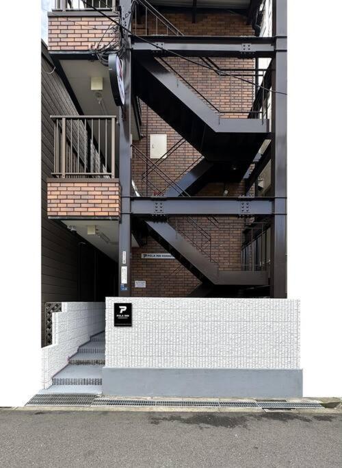 201号室花園町,萩之茶屋駅步行2分専用バスルームアクセス便利 Apartment Ōsaka